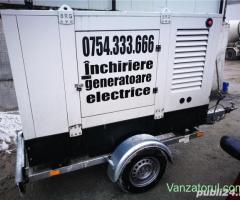 Inchiriere generator (grup electrogen) 35KVA (putere 25Kw) trifazic