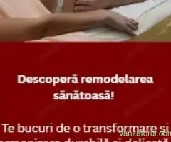 Masaj, terapii corporale și energoterapie, cu dedicare și pasiune!