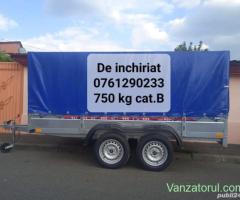 remorca de inchiriat 100 lei