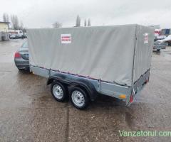Remorca 750 kg 3 metri de inchiriat