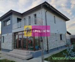 Săbăreni, vilă S+P+1, curte 568 mp, aproape de pădure