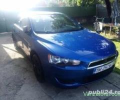 mitubishi lenser 2011.1,6 benzina si gpl acte ro la zi fiscal 1850euro neg sau schimb