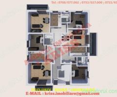 Kriss Imobiliare Apartament 2 Camere Confort 1 TRIVALE Bloc Nou 2025 Comision 0%