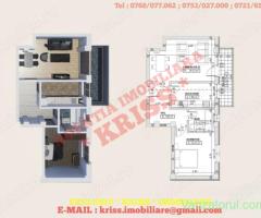 Kriss Imobiliare Apartament 2 Camere TRIVALE Bloc Nou 2025 Comision 0%