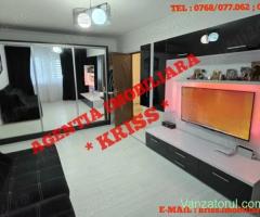 Apartament 2 Camere NORD-KAUFLAND Stradal Confort 1 Decomandat Mobilat Și Utilat 52 Mp. Centrală
