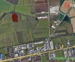 Teren extravilan 18500 mp pretabil depozit, comercial - in spate la Jumbo