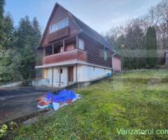 Oportunitate ! Casa pe structura de lemn in Corunca