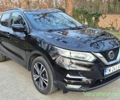 Nissan Qashqai - 89700 km - Automatic
