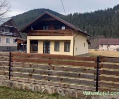Casa situata in Bistricioara- Neamț