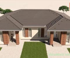 Duplex cu 3 camere si teren de 365 mp, zona Sag