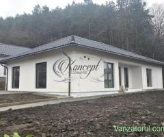 Casa individuala pe un nivel, in Popesti
