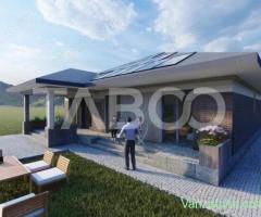 Casa de vanzare cu 3 camere 500 mp teren Sura Mica Sibiu
