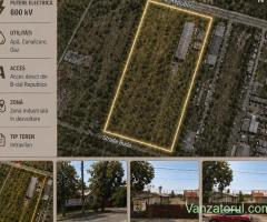 Teren intravilan de vanzare zona Nord PLOIESTI VIS A VIS DE DA VINCI