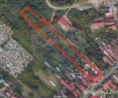 Teren 6024 mp Timisoara / Strada Ion Slavici, nr. 38-40