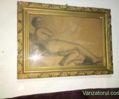 Grafica nud - Elena Vavilyna, garantat original