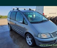 VW Sharan 1.8T, Benzina si GPL