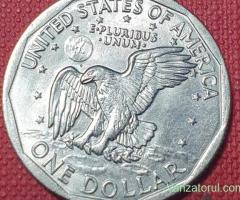 Rare 1979 P Mint Susan B Anthony USA $1 Dollar Coin US Currency Frank Gasparro