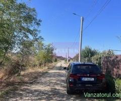 Teren Cornetu Strada Magnoliei- Pinului.