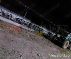 Ferma zootehnică funcțională, populată cu peste 200 capete bovine, aproape de Sânnicolau Mare