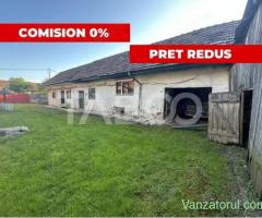 Casa la Tara 3 camere 80 mpu teren 3000 mp Venetia de Sus Fagaras