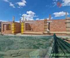 Duplex nou de vanzare cu 3 camere si teren de 300 mp - zona Bucovat