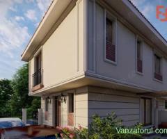 Proiect modern in stil mediteranean cu 4 camere - Giroc