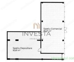 Spatiu comercial de vanzare