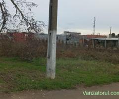 Vand teren in centrul comunei jebel 22 km pina la Timișoara
