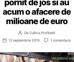 Vand fosta zootehnie