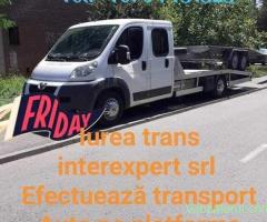Transport auto pe platforma intern și internațional deținem licență de transport și asigurare CMR