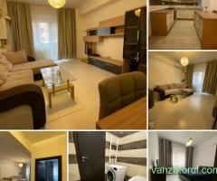 Schimb sau vand,cu garsoniera + diferenta,Ap 2 cam, buc open space, 58m,cu balcon,