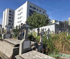 Cripta funerară cimitir Adormirea Maicii Domnului Giulesti