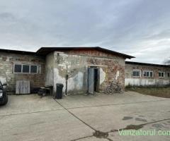 Hala industrialade vanzare/chirie 482 mp si 1150 mp teren