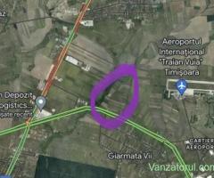 57 Hectare Teren centura cu front 485 ml pretabil parc logistic - V5480