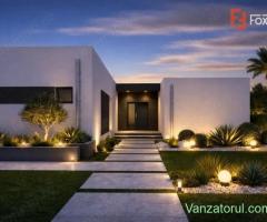 Casa individuala cu 4 camere si teren de 675 mp, zona Dumbravita
