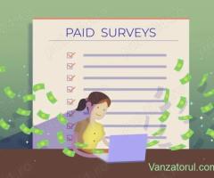 Vrei să câștigi bani din sondaje online?