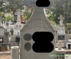 Vand loc veci, 2 cripte, Cimitir Colentina