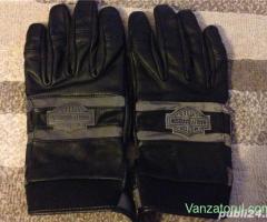 manusi moto piele harley davidson