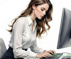 Angajam asistenta manager - secretara personala