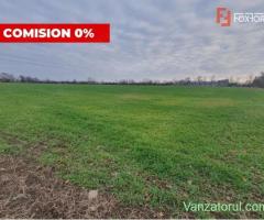 Comision 0% Teren extravilan agricol 21,32 ha sau intravilan cu PUZ aprobat