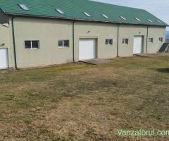 Proprietate de vanzare, 1 hectar teren, la drum national DN17 Dej Bistrita