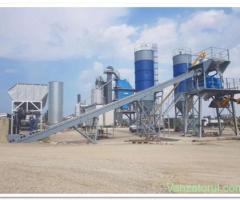 Stație de Betoane Promix M80-B-TS 80-90 mc h Twin Shaft SICOMA 2mc + Buncăr 80mc + 2 Silozuri 80T