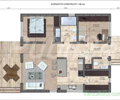 Vand proiect DTAC, arhitectura + structura, pentru o casa Parter, pret 899 Euro