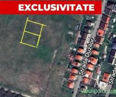 COMISION 0% Teren intravilan de 924 mp, zona Covaci