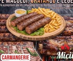 Angajez Grataragiu Gratar pe Carbuni
