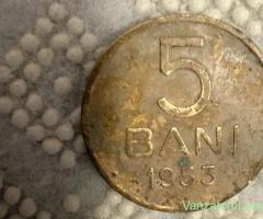 Moneda de 5 Bani