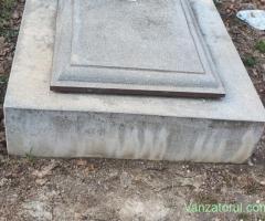 Loc de veci , cimitirul Bellu .TREI CRIPTE NOI .