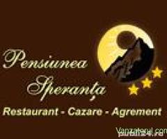Pensiunea Speranta Predeal angajeaza : Aj bucatar