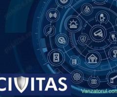 CIVITAS angajeaza Agenti de securitate - pornind de la 17,5 lei net ora