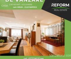 De vânzare Casă unifamilială cu casă secundară, în cartierul Gruia